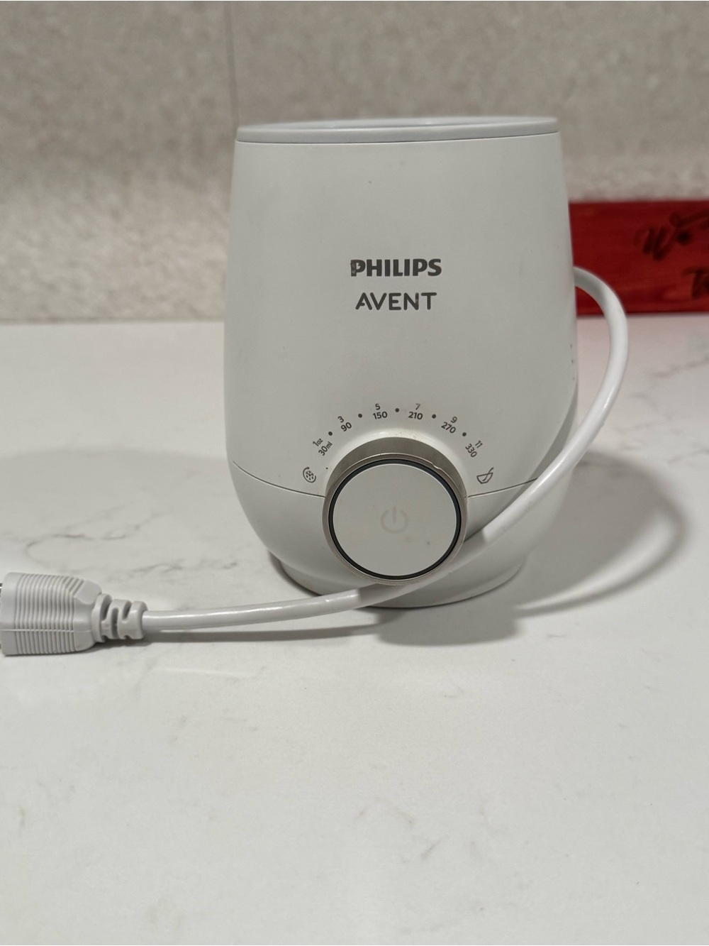 The Philips Avent Fast Baby Bottle Warm